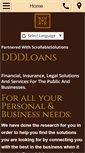 Mobile Screenshot of dddloans.com